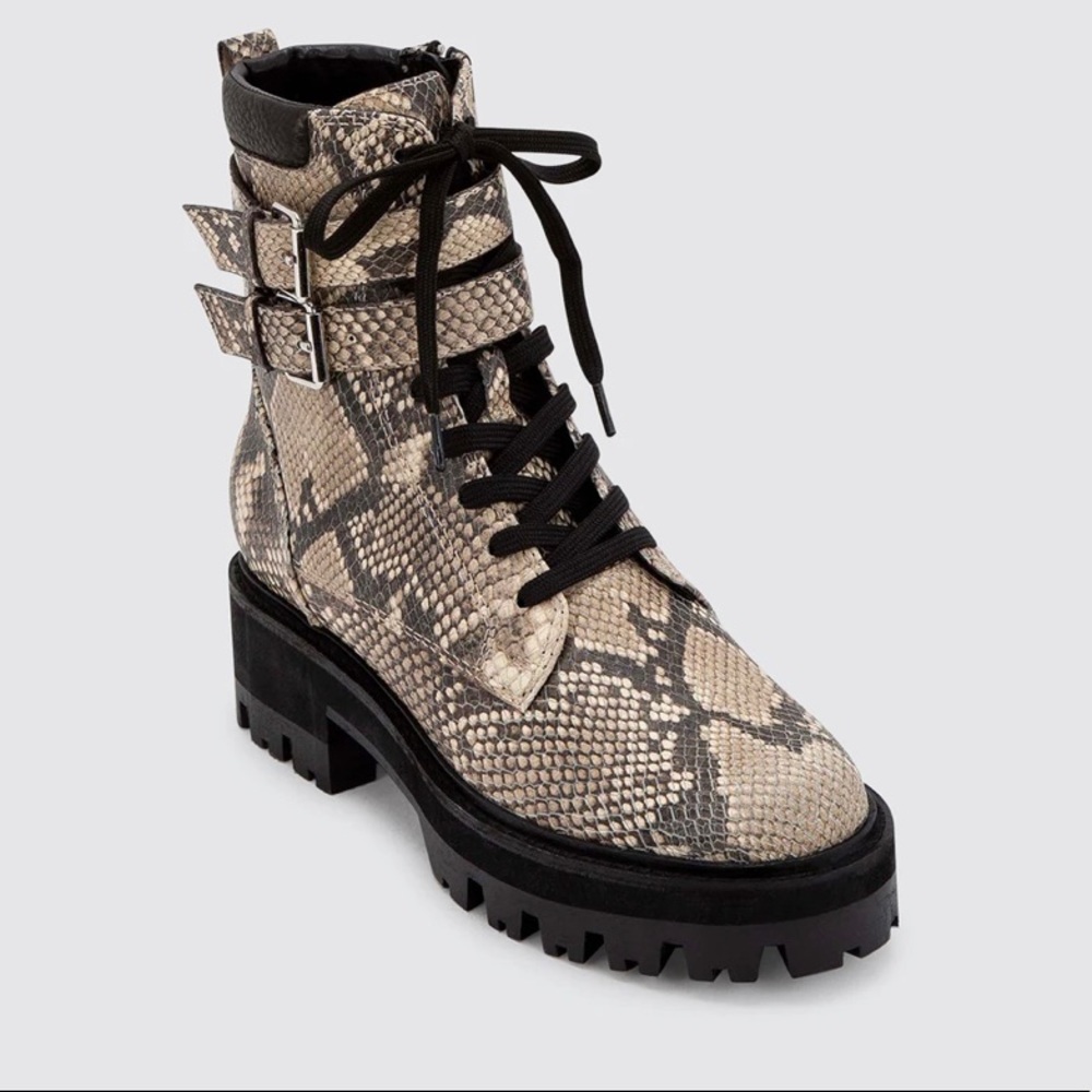 Dolce Vita PALINE BOOTS IN SNAKE - Picture 4 of 4